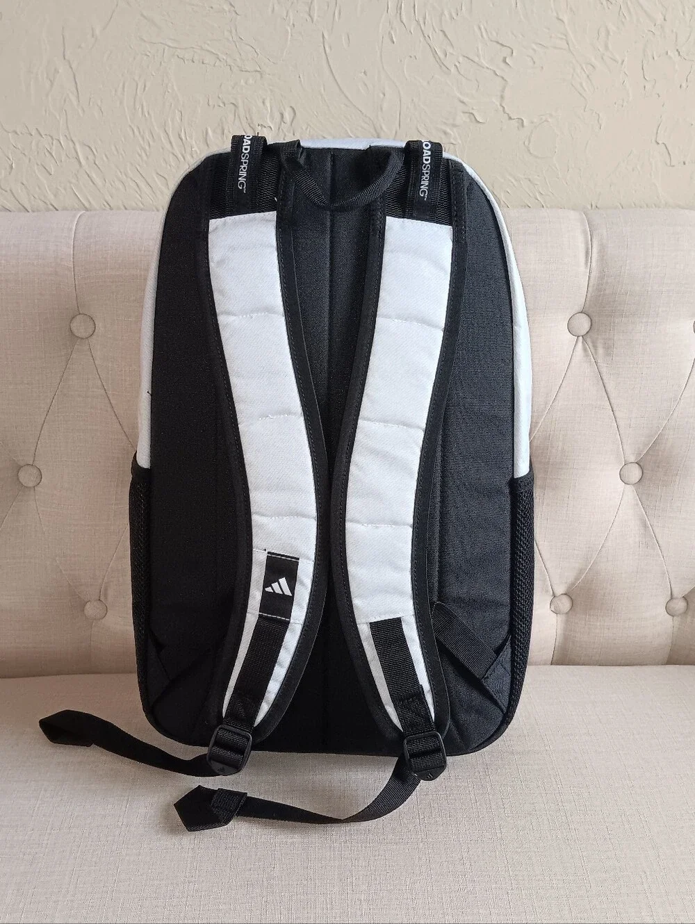 Adidas Excel Backpack Unisex Durable Large Athletic Laptop Bag JK3403 - Picture 9 of 9